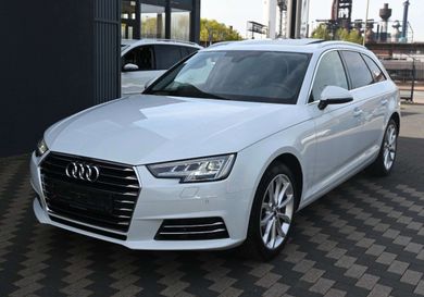 Audi A4, 2018