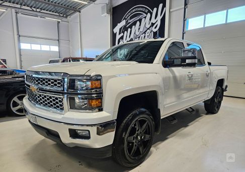 Chevrolet Silverado, 2015