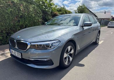 BMW 520, 2020