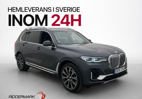 BMW X7, 2019