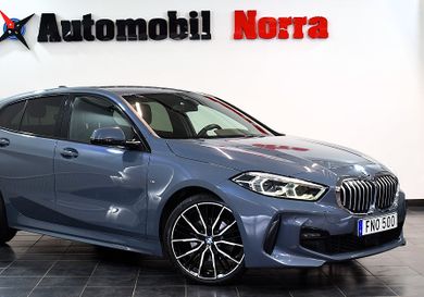 BMW 118, 2020