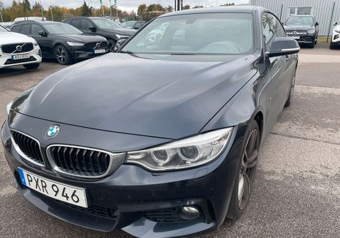 BMW 428 Gran Coupé, 2015