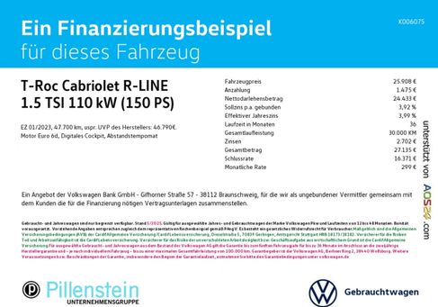Volkswagen T-Roc, 2023