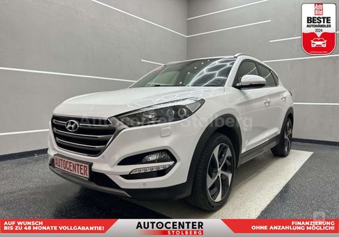 Hyundai Tucson, 2018