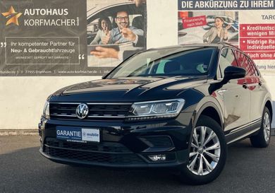 Volkswagen Tiguan, 2019