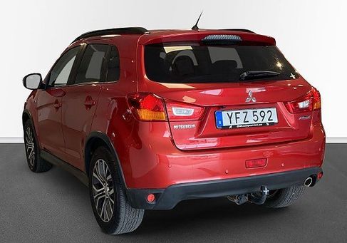 Mitsubishi ASX, 2016