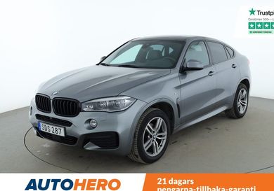 BMW X6, 2018