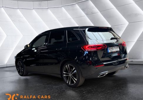 Mercedes-Benz B 200, 2020