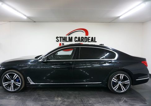 BMW 750, 2017