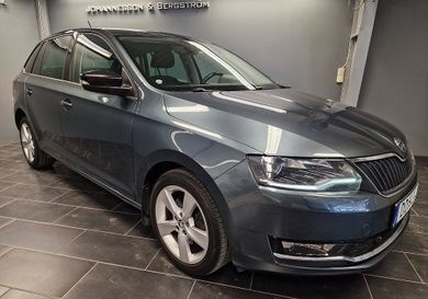 Skoda Rapid, 2018