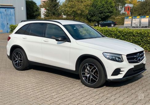 Mercedes-Benz GLC 350, 2017