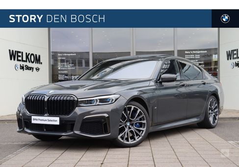 BMW 745, 2020