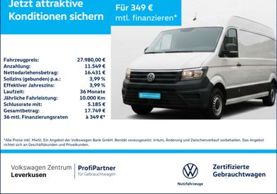 Volkswagen Crafter, 2021
