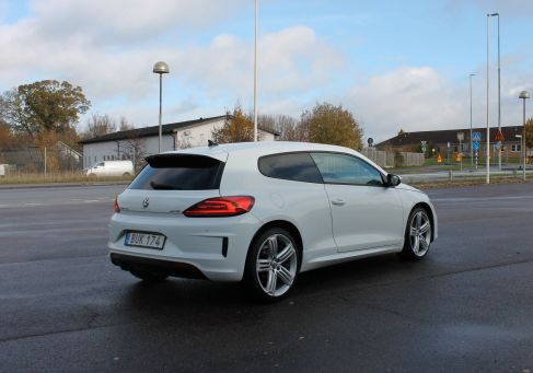 Volkswagen Scirocco, 2015
