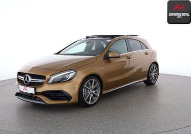 Mercedes-Benz A 45 AMG, 2017