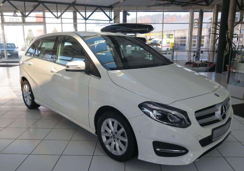 Mercedes-Benz B 180, 2018