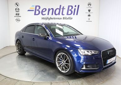 Audi A4, 2019