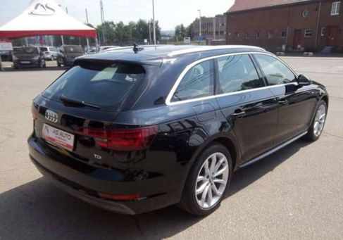 Audi A4, 2018