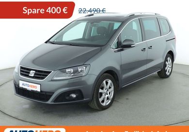 Seat Alhambra, 2018