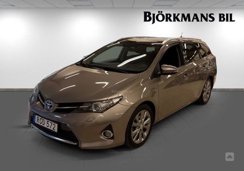 Toyota Auris Touring Sports, 2014