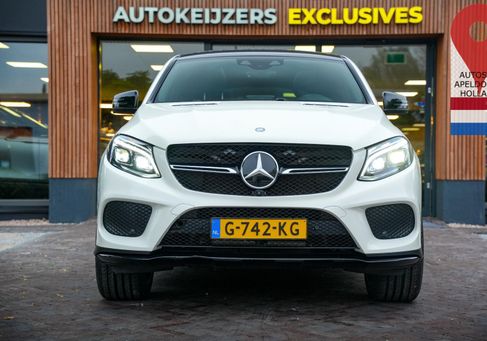 Mercedes-Benz GLE 43 AMG, 2015