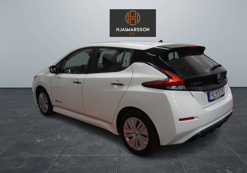 Nissan Leaf, 2018 2