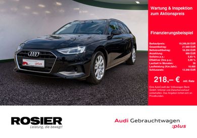 Audi A4, 2022