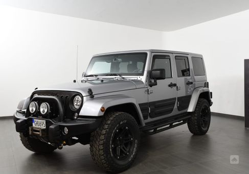 Jeep Wrangler, 2014