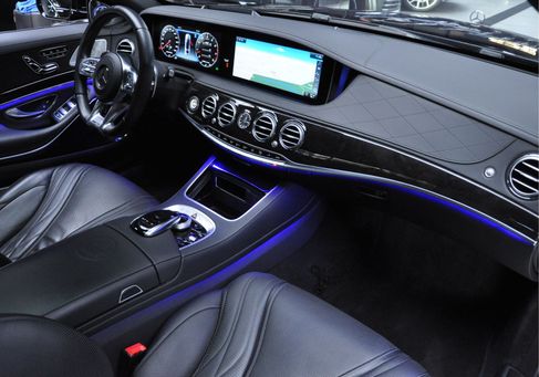 Mercedes-Benz S 65 AMG, 2018