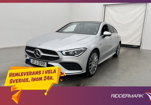 Mercedes-Benz CLA 250 Shooting Brake, 2021