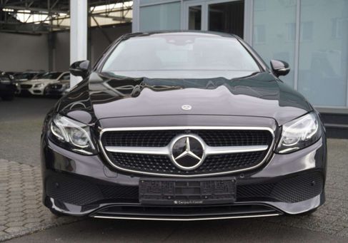 Mercedes-Benz E 350, 2017