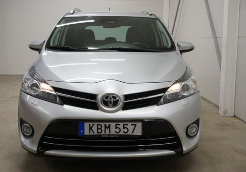 Toyota Verso, 2016