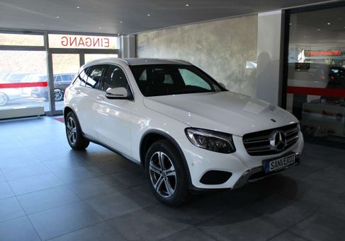Mercedes-Benz GLC 220, 2017