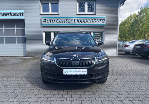 Skoda Karoq, 2018