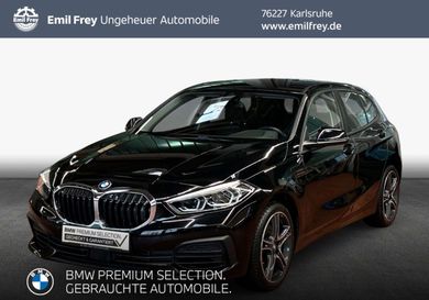 BMW 116, 2021
