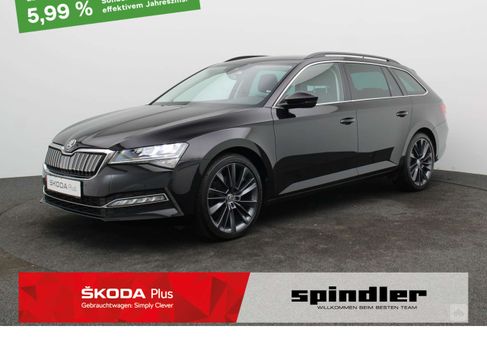 Skoda Superb, 2021