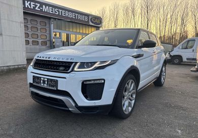 Land Rover Range Rover Evoque, 2017