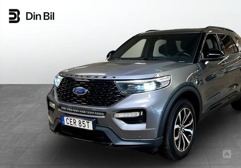 Ford Explorer, 2022