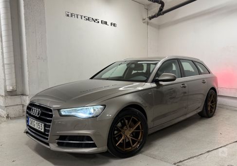 Audi A6, 2017