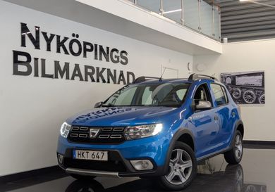 Dacia Sandero Stepway, 2017