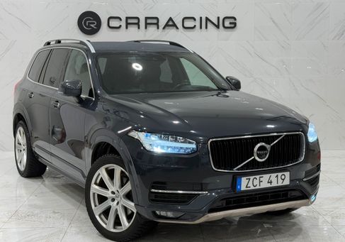 Volvo XC90, 2018