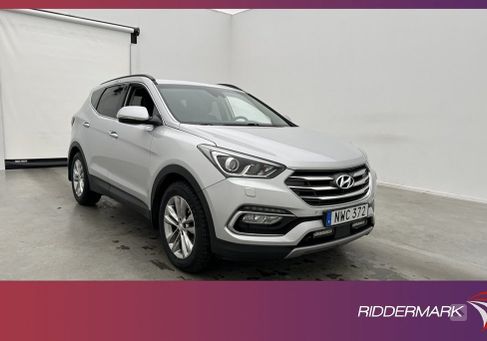 Hyundai Santa Fe, 2016