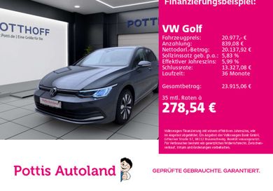Volkswagen Golf, 2023
