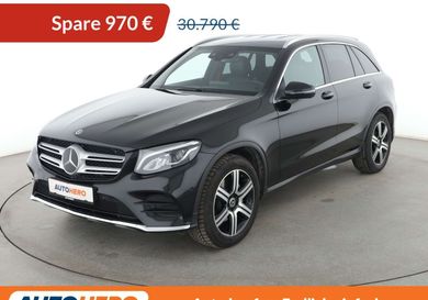 Mercedes-Benz GLC 300, 2017