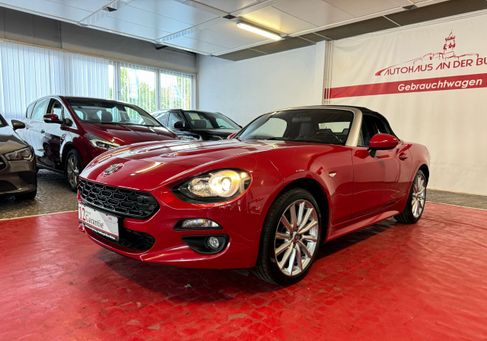 Fiat 124 Spider, 2018