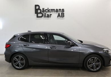 BMW 118, 2020