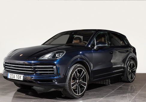 Porsche Cayenne, 2021