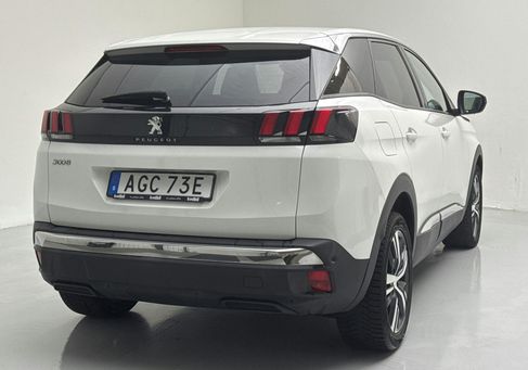 Peugeot 3008, 2019