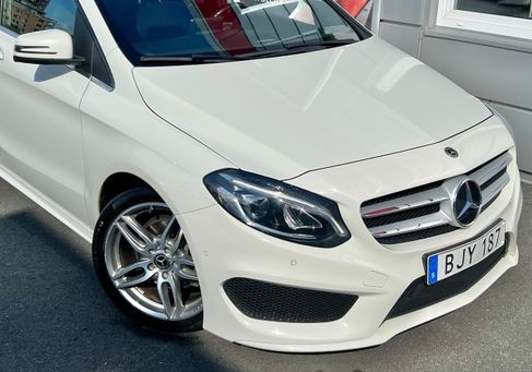 Mercedes-Benz B 180, 2018