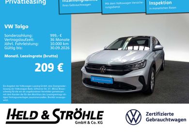 Volkswagen Taigo, 2025